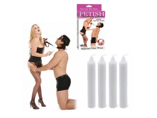 Fetish Fantasy - Sensual Hot Wax Set photo