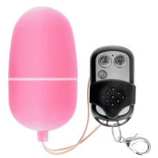 Online - Vibro Egg w Remote M - Pink photo