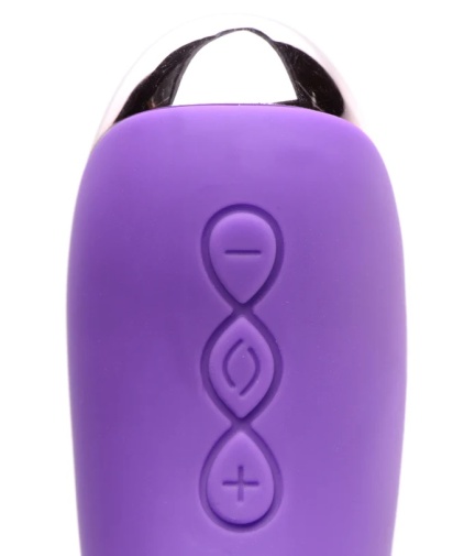Gossip - 50X G-Spot Wand Vibrator - Purple photo