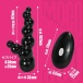 T-Best - Moco-Bou Rabbit Vibrator - Black photo-3
