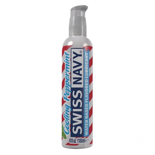 Swiss Navy - Cooling Peppermint Lube - 118ml photo