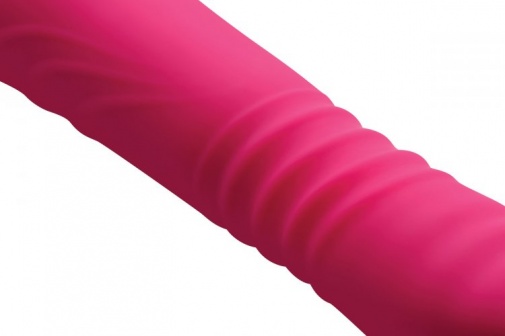 Inmi - Ultra Thrust-Her Thrusting Vibrating Wand - Pink photo