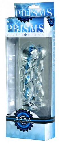 Prisms Erotic Glass - Soma 假陽具 - 透明/藍色 照片
