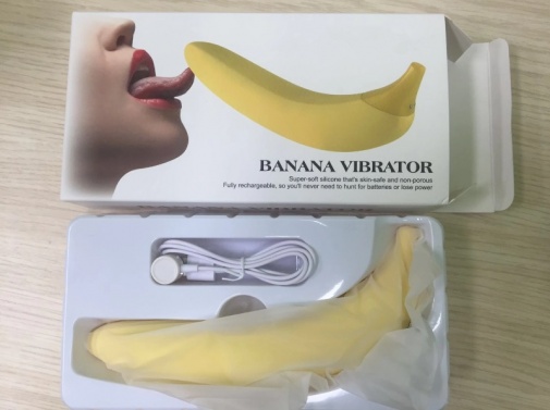 Aimec - Banana Shaped Vibrator photo