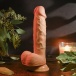 Evolved - 8" Realistic Dong w Balls - Light photo-3
