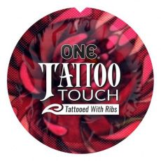 One Condoms - Tattoo Touch 凸纹安全套 1片装 照片