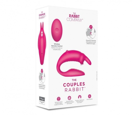 TRC - The Couples Rabbit - Hot Pink photo
