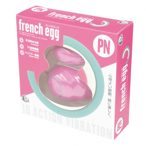 A-one -  French Egg - Pink photo