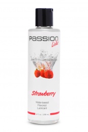 Passion - Licks 草莓味 可食用水性润滑剂 - 236ml 照片