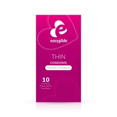 EasyGlide - Extra Thin Condoms 10's Pack 照片