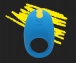 Romp - Juke 震動環 - 藍色 照片-3