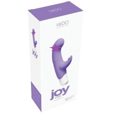 VeDO - Joy 迷你兔子震动器 - 紫色 照片