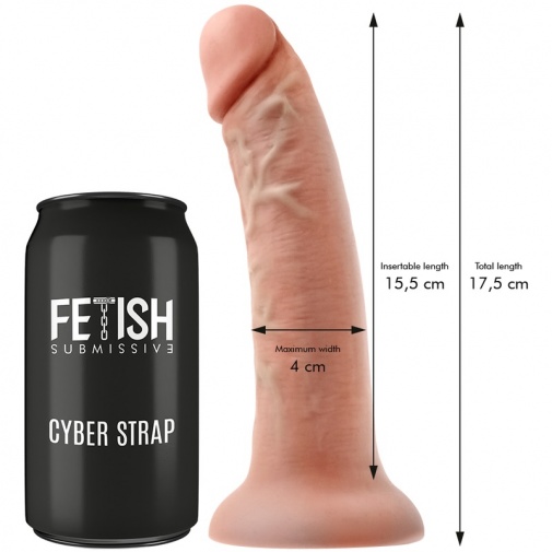Fetish Submissive - Cyber Strap 穿戴式手表遥控震动仿真阳具 S 照片