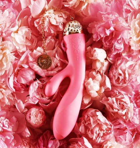 Zalo - Rosalie 兔子振动器 - 粉红色  照片