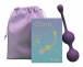 Vibio - Clara App-Controlled Vibro Balls - Purple photo-4