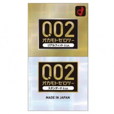 Okamoto - 薄度均一 0.02EX & 貼身型 (日本版) 12個裝 照片