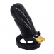 FAAK - Long Whale Chastity Cage - Black photo-11