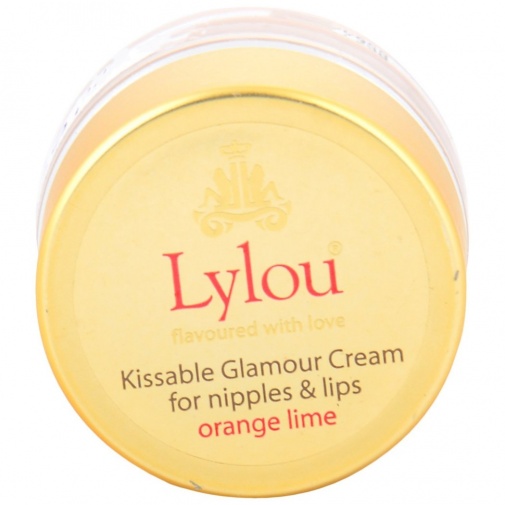 Lylou - Kissable Glamour Cream Orange Lime - 7ml photo