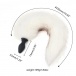 MT - Vibro Tail Plug - White photo-9