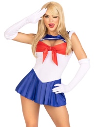 Leg Avenue - Sexy Sailor Costume 3pcs - L photo