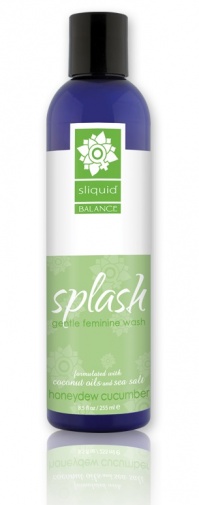 Sliquid - Balance Sqlash 女性私处洗剂 哈密瓜及黄瓜味 - 255ml 照片