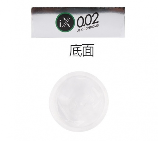 Jex - iX 0.02 6's Pack PU Condom photo