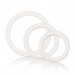 CEN - 橡胶阴茎环 - 3件装 - 白色 照片-3