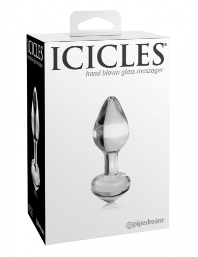 Icicles - 玻璃后庭塞44号 - 透明 照片