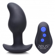 Zeus Electrosex - 8X Volt Drop E-Stim 遥控电击前列腺震动器  - 黑色 照片