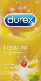Durex - Selected Flavours 6's Pack photo