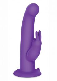 TRC - Rabbit Peg 吸盘按摩棒- 紫色 照片