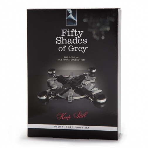 Fifty Shades of Grey - 格雷的五十道陰影系列 床上交叉束縛套裝 照片