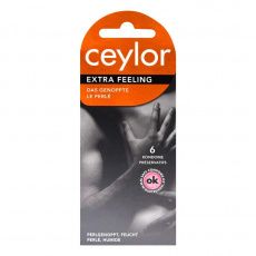 Ceylor - 凸點乳膠避孕套 6個裝 照片