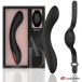 Anne's Desire - Curve G-Spot Vibe Wirless Watchme - Black photo-10