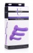 Strap U - Tri-Play 假陽具套裝 3件裝 - 紫色 照片-4