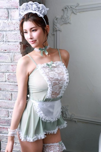 Crescente - Maid Costume CR_034 M - Green photo