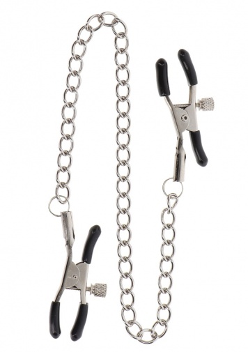 Taboom - Clamps w Chain - Silver photo
