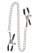 Taboom - Clamps w Chain - Silver photo-3