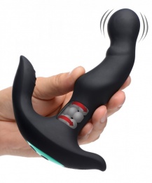 Prostatic Play - Pro-Rim 转动式震动前列腺刺激器 - 黑色 照片