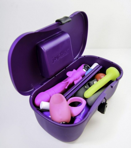 Joyboxx - Hygienic Storage System - Purple photo