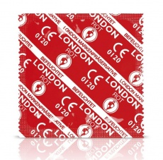 Durex - London Condoms Strawberry 1 pc photo