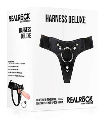 Ouch - Strap-On Harness Deluxe - Black photo