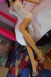 Macy realistic doll - 165 cm photo