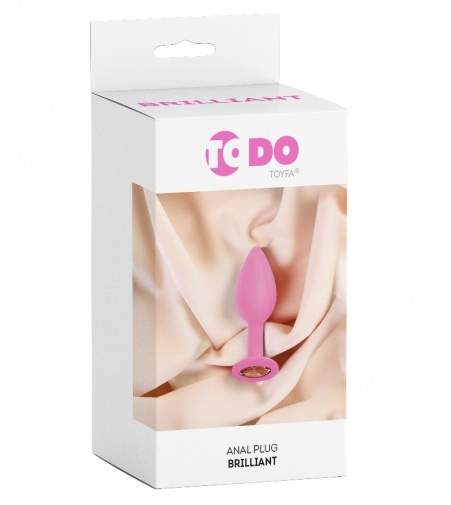ToDo - Brilliant 後庭塞 細碼 - 粉紅色 照片