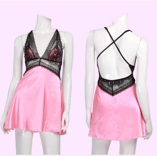 SB - 連衣裙 B124 - 粉紅色 照片