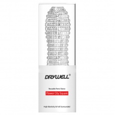 Drywell - Flower City Square Sleeve - Clear photo