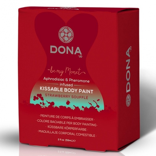 Dona - Body Paint Strawberry Souffle - 60ml photo