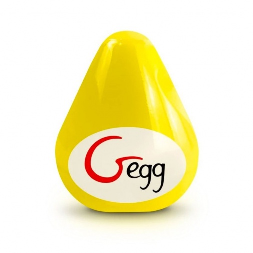 Gvibe - G-Egg  自慰蛋 - 黃色 照片