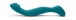 Lora DiCarlo - Sway 加熱雙頭震動器 - 藍綠色 照片-3