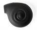 Nomi Tang - 小蜗牛 阴蒂吸吮及震动器 - 黑色 照片-5